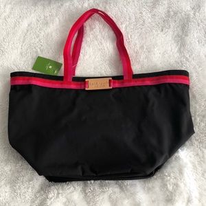 NWT Kate Spade canvas bag